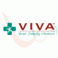 VIVA - Your Ffamily Chemist Logo Vector