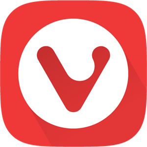 Vivaldi Browser Logo PNG Vector