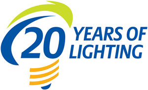 VIVALUX 20 years for lighting - en Logo PNG Vector