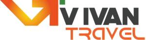 Vivan Travel Logo PNG Vector