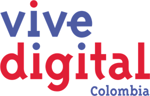 Vive Digital Colombia Logo PNG Vector