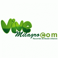 Vive Milagro Logo Vector