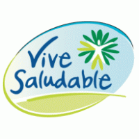 Vive Saludable Logo PNG Vector