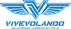 Vivevolando Academia Aeronáutica Logo PNG Vector