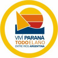 Vivi Parana Todo el Ano Logo Vector