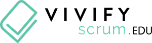 Vivify Scrum Edu Logo PNG Vector