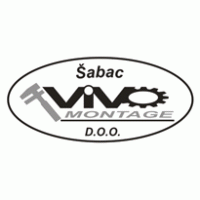 VIVO montage SERBIA Logo PNG Vector