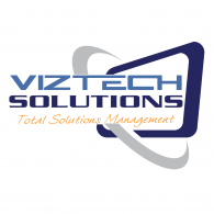 Viztech Solutions Logo PNG Vector