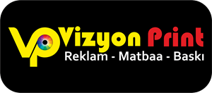 Vizyon Print Reklam Logo Vector