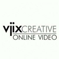 VJIX Creative Online Video Production Logo PNG Vector