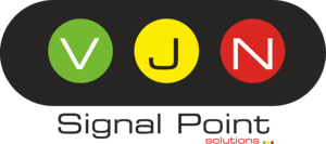 VJN Signal Point Solutions Pvt Ltd. Logo PNG Vector
