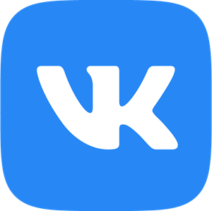 Vk Icon Logo PNG Vector