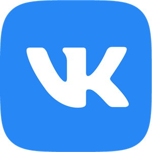 Vkontakte Icon Logo PNG Vector