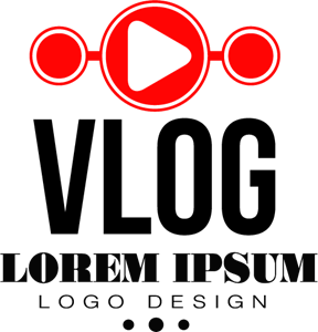 Vlog Logo Vector