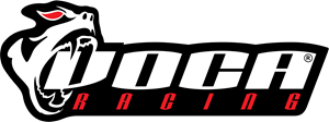 Voca racing Logo Vector
