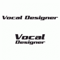 Vocal Designer Logo Vector