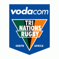 Vodacom Tri-nations Rugby Logo Vector