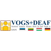 VOGS+DEAF Logo PNG Vector