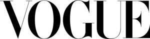 Vogue Logo PNG Vector (SVG) Free Download