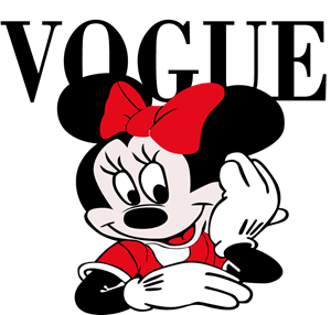 vogue minnie mouse Logo PNG Vector