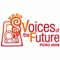 Voices of the Future 2008 Logo Vector