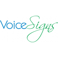 VoiceSigns Logo PNG Vector