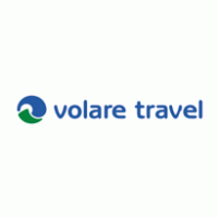 volare travel Logo PNG Vector
