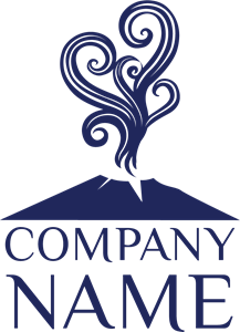 Volcano Company Logo PNG Vector