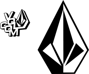 Volcom Stone Logo Vector Ai Free Download