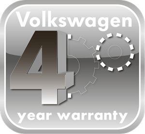 Volkswagen 4 year warranty Logo PNG Vector