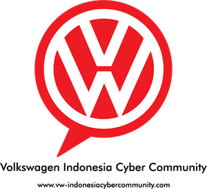 Volkswagen Indonesia Cyber Community Logo PNG Vector