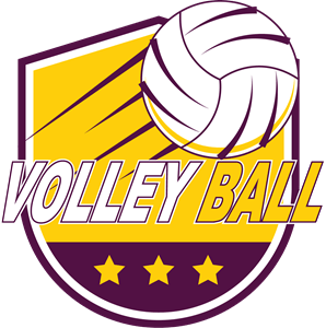 Volleyball Logo Vector