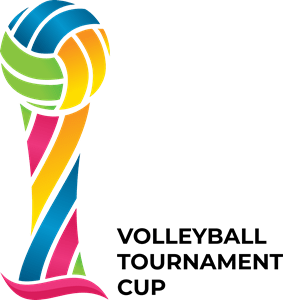 volleyball tournament cup Logo PNG Vector