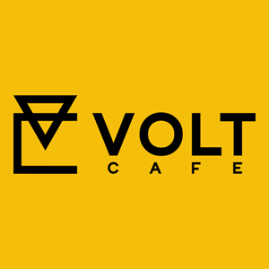 Volt Cafe Logo PNG Vector