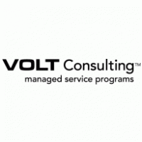 Volt Consulting - Managed Service Programs Logo Vector