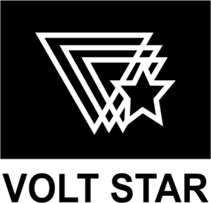 Volt Star Logo Vector