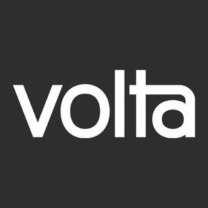 Volta Charging Logo PNG Vector