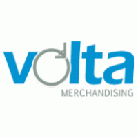 Volta Merchandising Logo Vector