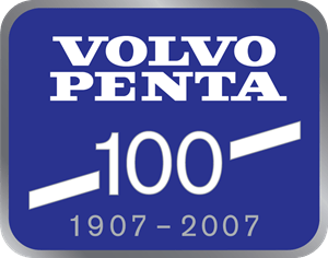 Volvo Penta 1907-2007 Logo PNG Vector