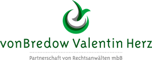 von Bredow Valentin Herz Logo Vector