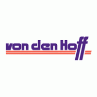 VON DEN HOFF Logo PNG Vector