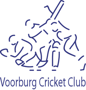 Voorburg Cricket Club Logo Vector