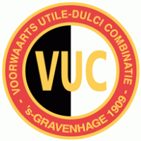 Voorwaarts Utile-Dulci Combinatie Logo Vector