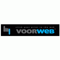 VoorWeb - web-to-print Logo PNG Vector