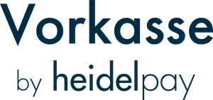 Vorkasse by heidelpay Logo Vector