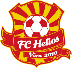 Võru FC Helios Logo PNG Vector