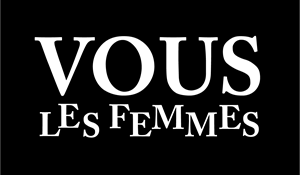 Vous Les Femmes Logo PNG Vector