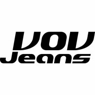 VOV Jeans Logo PNG Vector
