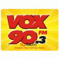 VOX 90 Logo Vector