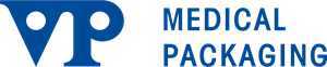 VP Medical Packaging Logo Vector